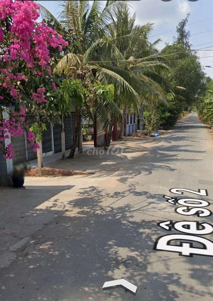 Bán nhà đất mặt tiền Số 23, đường Đê Số 02, Xã Tân Nhựt, Bình Chánh,