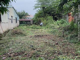 Cần bán đất thổ cư nằm trong KDC
