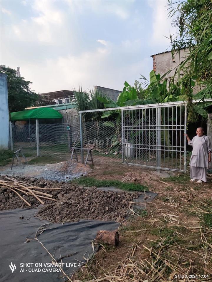 Bán đất: Hẻm Tổ 2, Đường Đinh Đức Thiện, Ấp 25, Xã Bình Chánh, TP.HCM