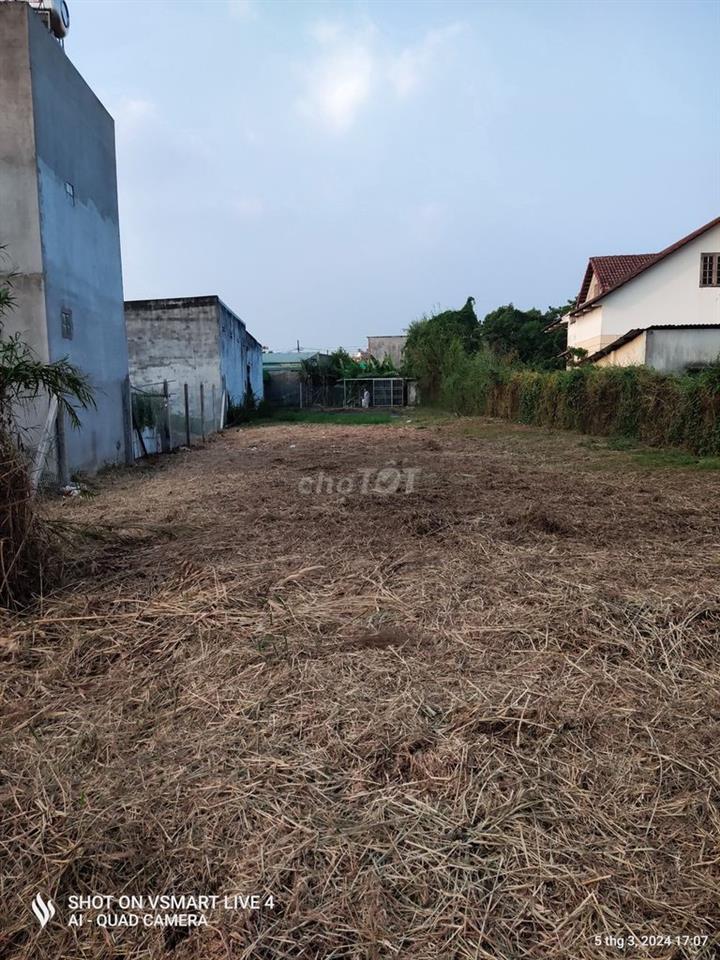 Bán đất: Hẻm Tổ 2, Đường Đinh Đức Thiện, Ấp 25, Xã Bình Chánh, TP.HCM