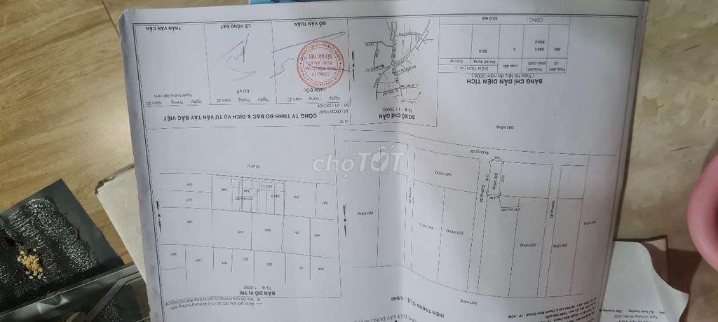 Bán đất Vĩnh lộc ngay đường nữ dân công