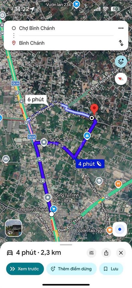 Bán đất vườn