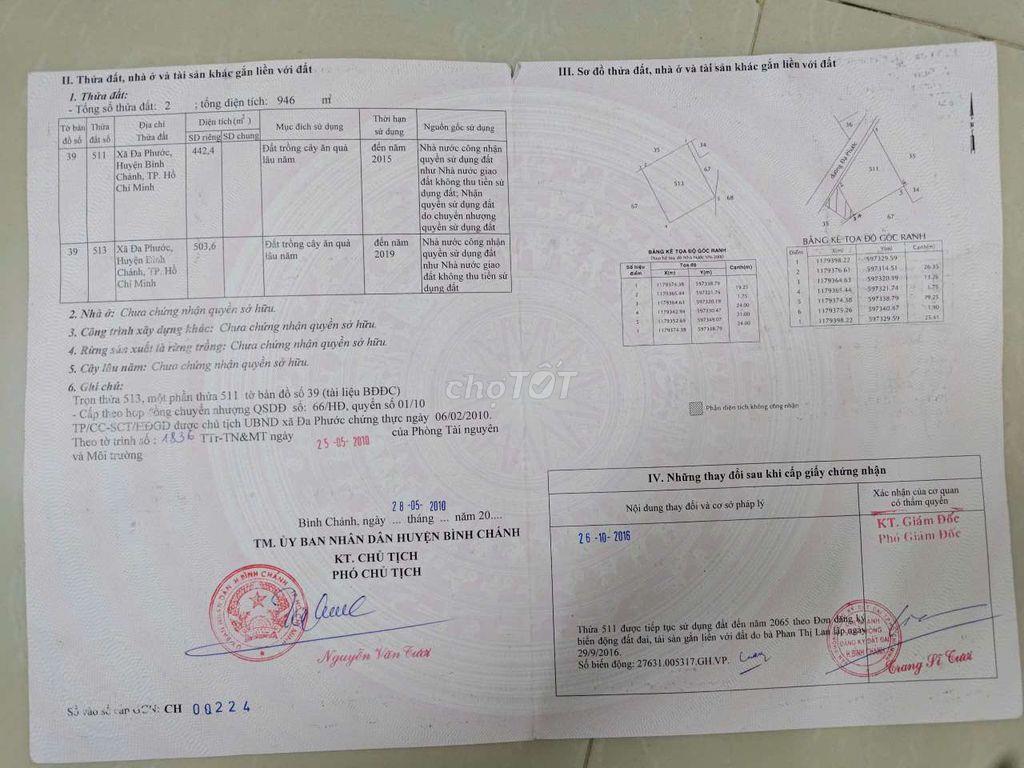 đất mặt tiền đường liên ấp 4-5 giáp ranh dự án khu đô thị hưng long