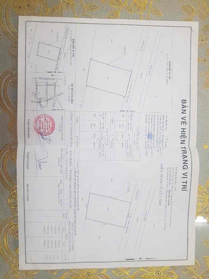 CẦN BÁN ĐẤT BÌNH CHÁNH