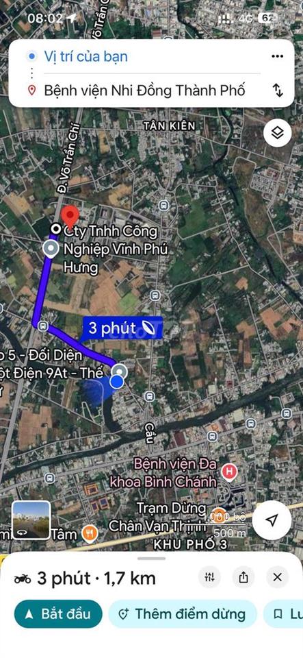 Cho thuê phòng trọ đường Thế Lữ, Tân Nhựt, Bình Chánh