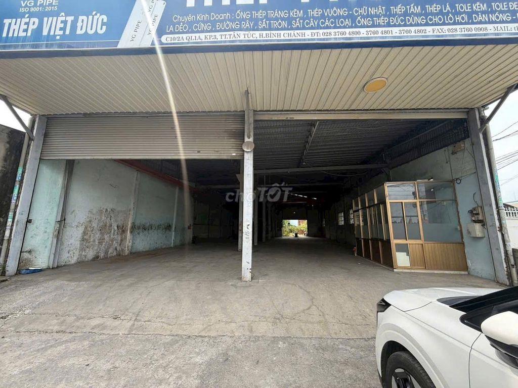 Cho thuê nhà + kho xưởng + đất mặt tiền Quốc Lộ 1A – Bình Chánh