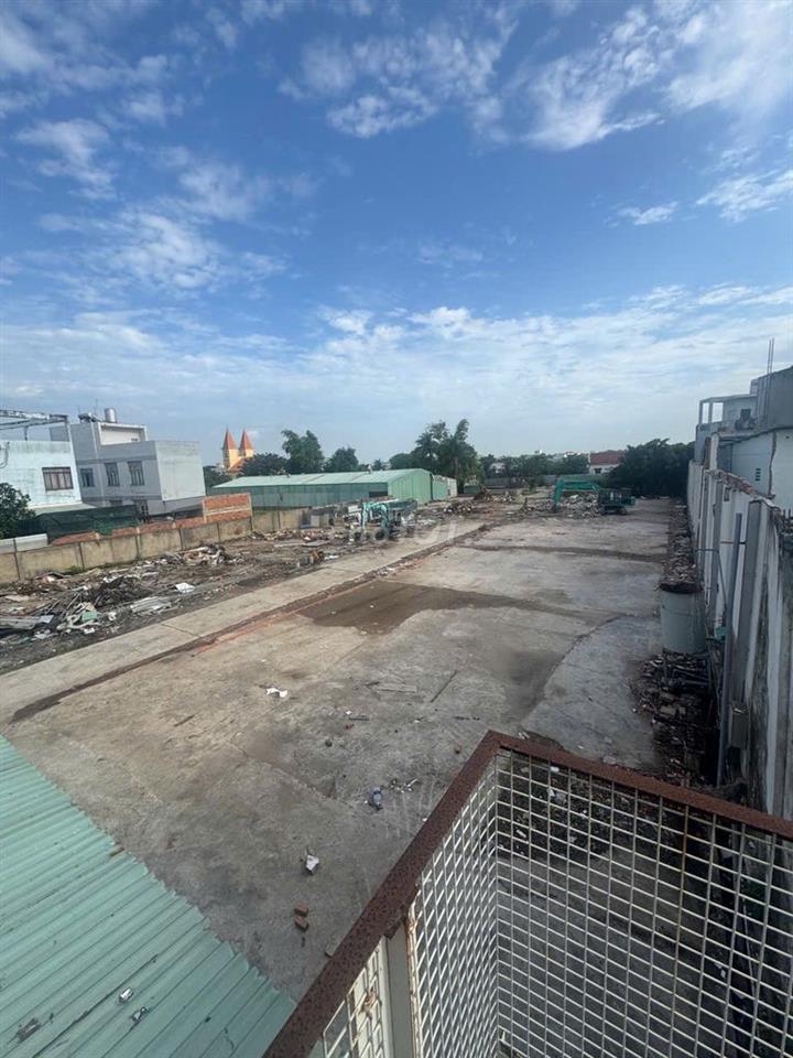 CHO THUÊ 5.000 M² ĐẤT BÌNH CHÁNH – HẺM XE CONTAINER