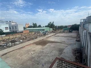 CHO THUÊ 5.000 M² ĐẤT BÌNH CHÁNH – HẺM XE CONTAINER