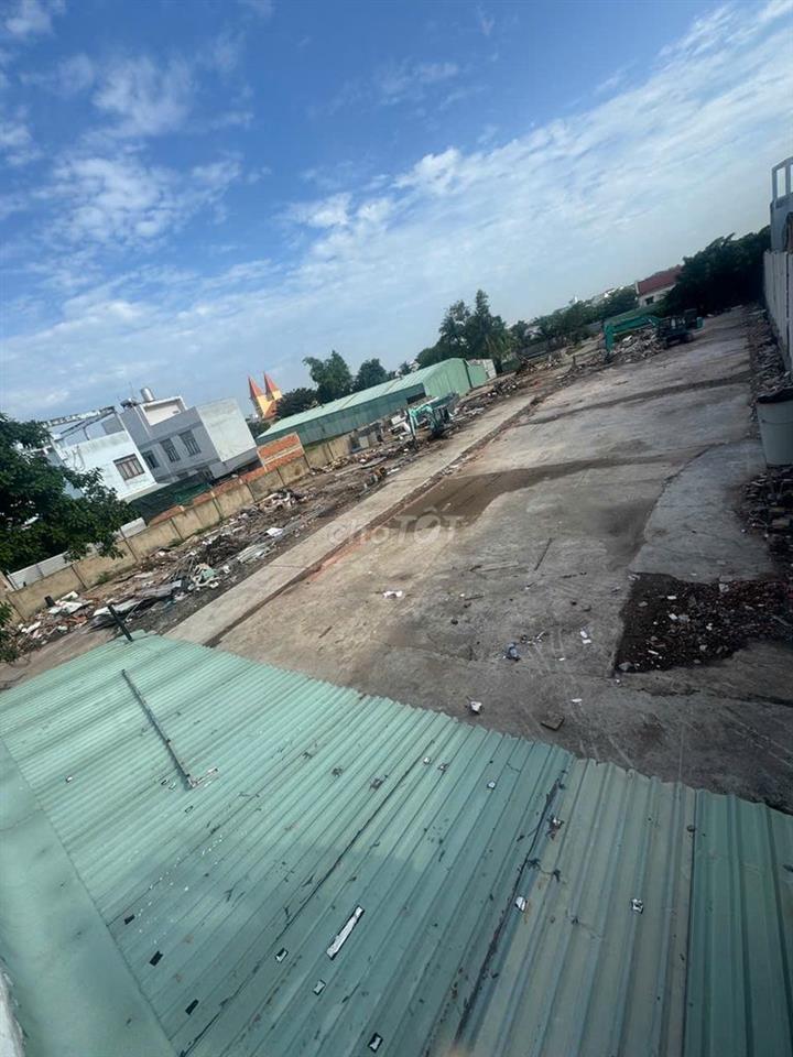 CHO THUÊ 5.000 M² ĐẤT BÌNH CHÁNH – HẺM XE CONTAINER
