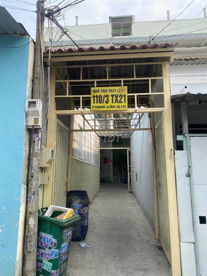 PHÒNG TRỌ GIÁ TỐT – THẠNH XUÂN 21, QUẬN 12