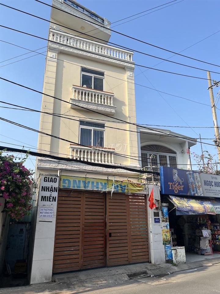 Phòng  trọ đẹp, đầy đủ nội  thất giá  mềm