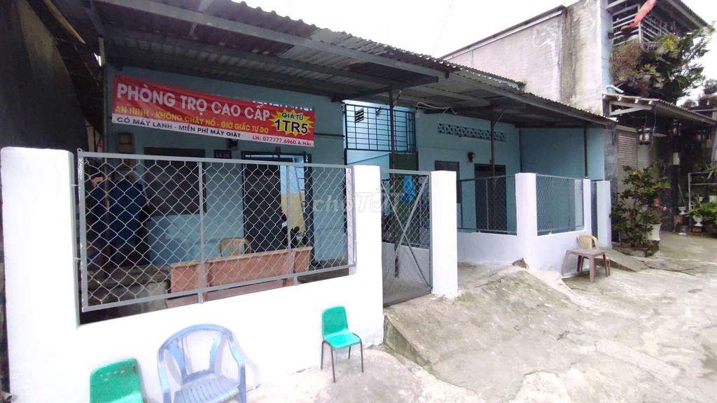 Trọ cao cấp ngay Thới Hòa