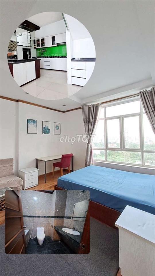Phòng trọ Chung cư đại học Kinh tế UEH Sinh viên Văn phòng Phạm Hùng