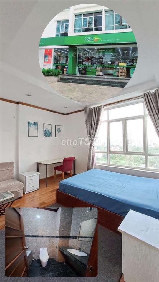 Chung cư Nguyễn Tri Phương gần đại học Y Dược UMP Sinh viên Văn phòng