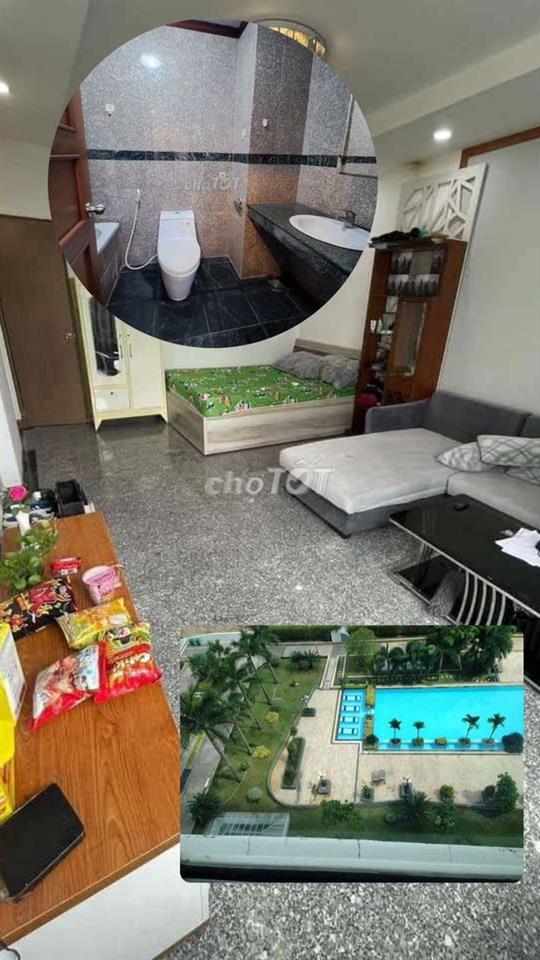 Chung cư Nguyễn Tri Phương gần đại học Y Dược UMP Sinh viên Văn phòng