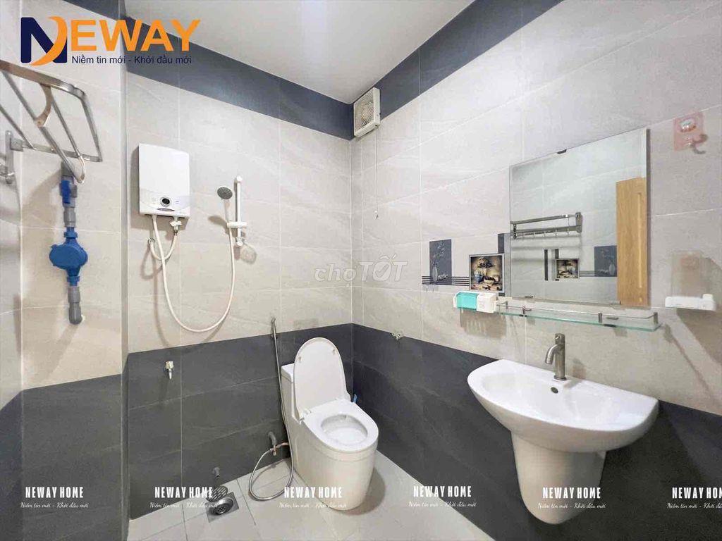 STUDIO BAN CÔNG FULL NỘI THẤT SIÊU MỚI, TOÀ THANG MÁY GẦN CẦU ÔNG LÃNH