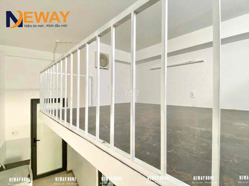 Duplex cửa sổ trời gần đh Nguyễn Tất Thành, đh Luật, gần cầu Ông Lãnh