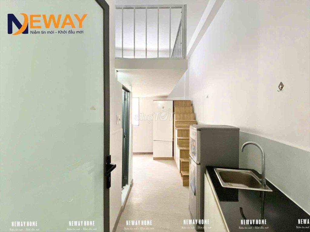 Duplex cửa sổ trời gần đh Nguyễn Tất Thành, đh Luật, gần cầu Ông Lãnh