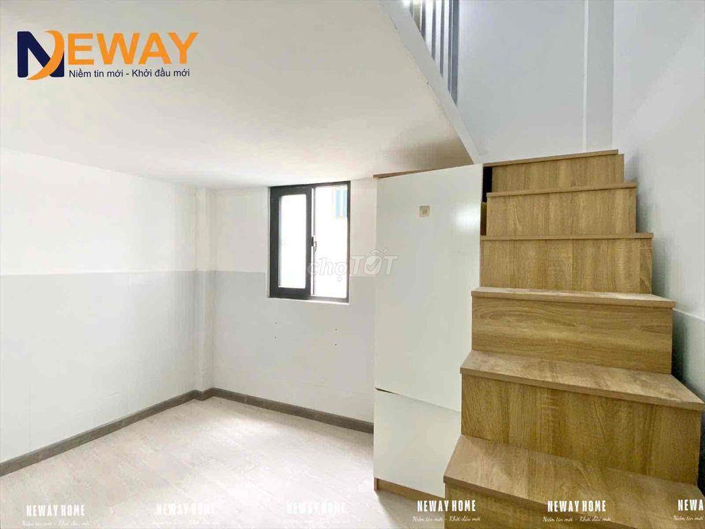 Duplex cửa sổ trời gần đh Nguyễn Tất Thành, đh Luật, gần cầu Ông Lãnh