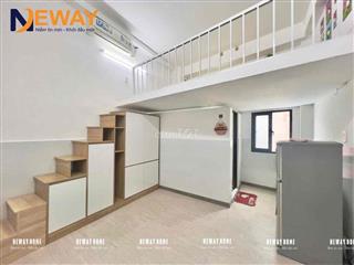 Duplex cửa sổ trời gần đh Nguyễn Tất Thành, đh Luật, gần cầu Ông Lãnh