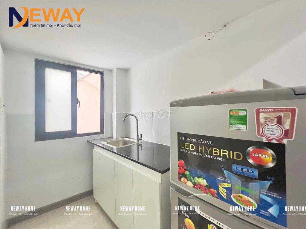 Duplex cửa sổ trời gần đh Nguyễn Tất Thành, đh Luật, gần cầu Ông Lãnh