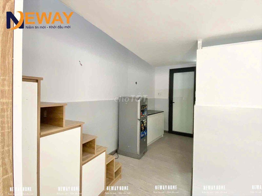 Duplex cửa sổ trời siêu thoáng ngay gần đại học Nguyễn Tất Thành