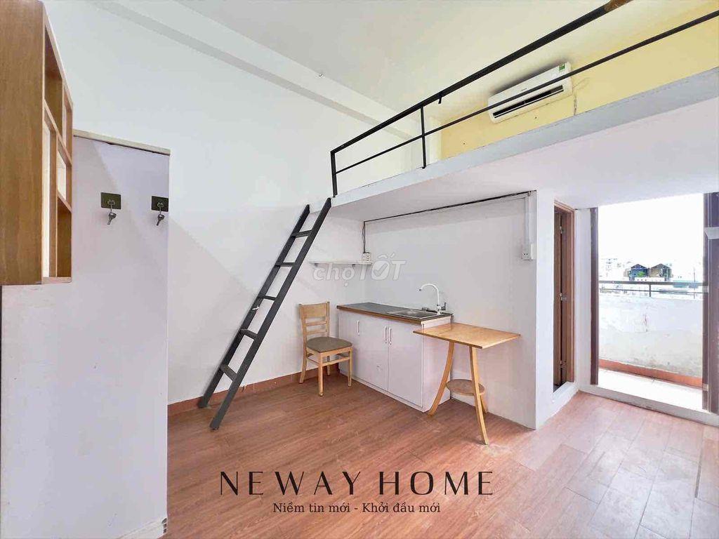 Duplex full nội thất rộng 30m2 gần đại học SGU, UEH, TDTU ở được 3-4ng