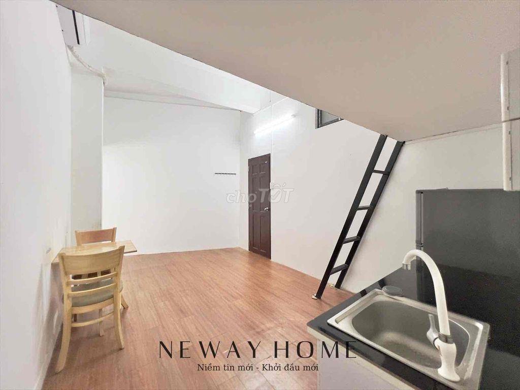 Duplex full nội thất rộng 30m2 gần đại học SGU, UEH, TDTU ở được 3-4ng