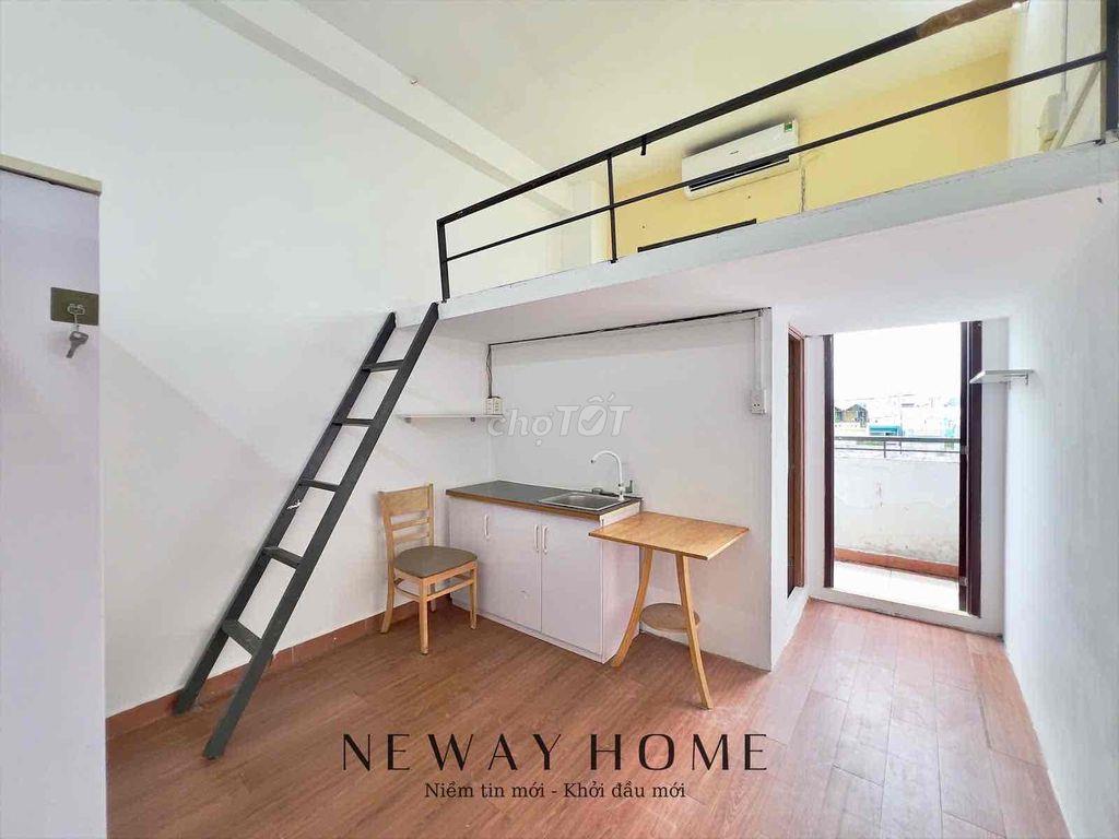 Duplex full nội thất rộng 30m2 gần đại học SGU, UEH, TDTU ở được 3-4ng