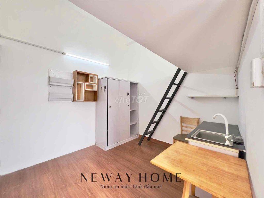 Duplex full nội thất rộng 30m2 gần đại học SGU, UEH, TDTU ở được 3-4ng