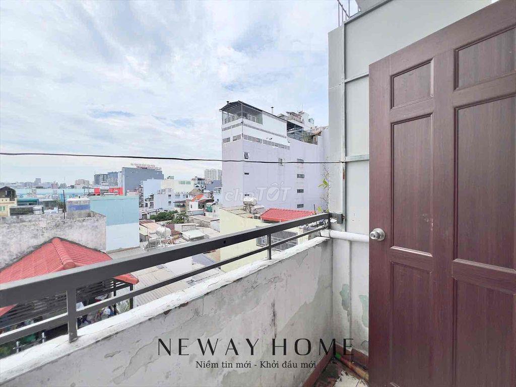 Duplex full nội thất rộng 30m2 gần đại học SGU, UEH, TDTU ở được 3-4ng