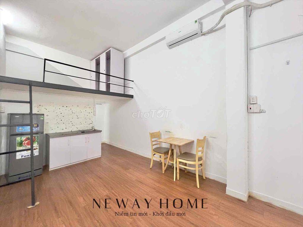 Duplex full nội thất rộng 30m2 gần đại học SGU, UEH, TDTU ở được 3-4ng