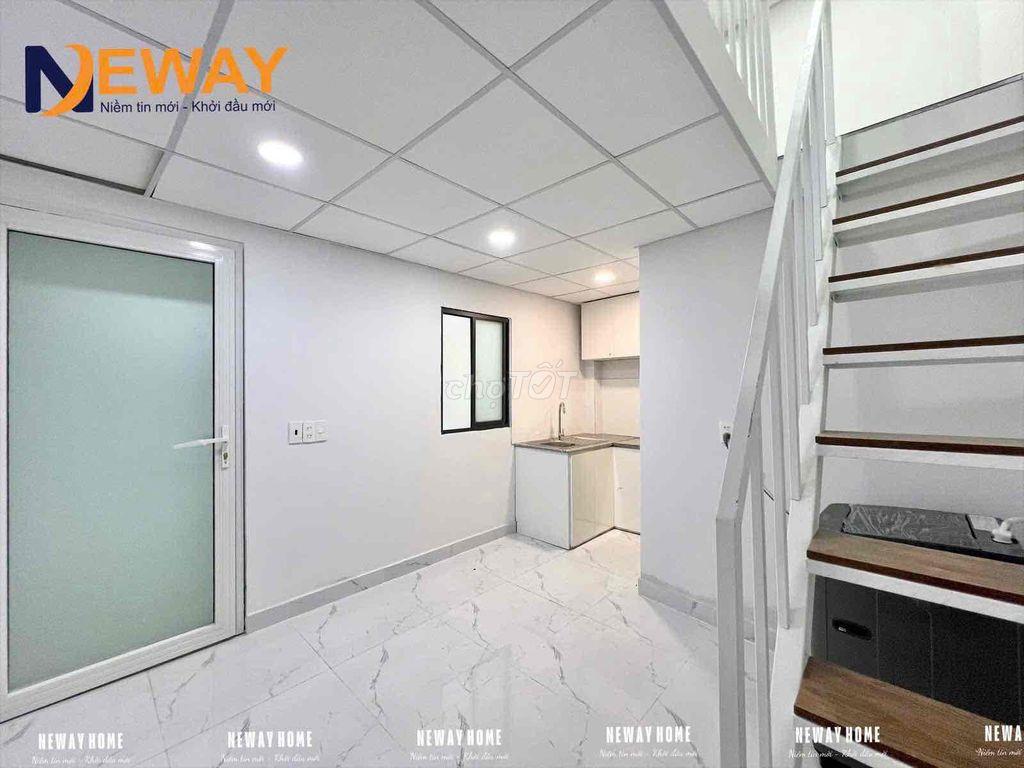 Phòng dạng 1 trệt 1 lửng gần Nhà thờ Nam Hải và ParcMall vừa mới trống