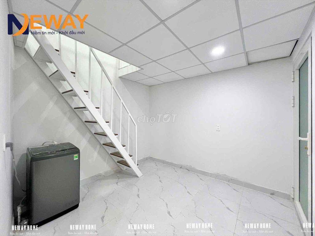 Phòng dạng 1 trệt 1 lửng gần Nhà thờ Nam Hải và ParcMall vừa mới trống