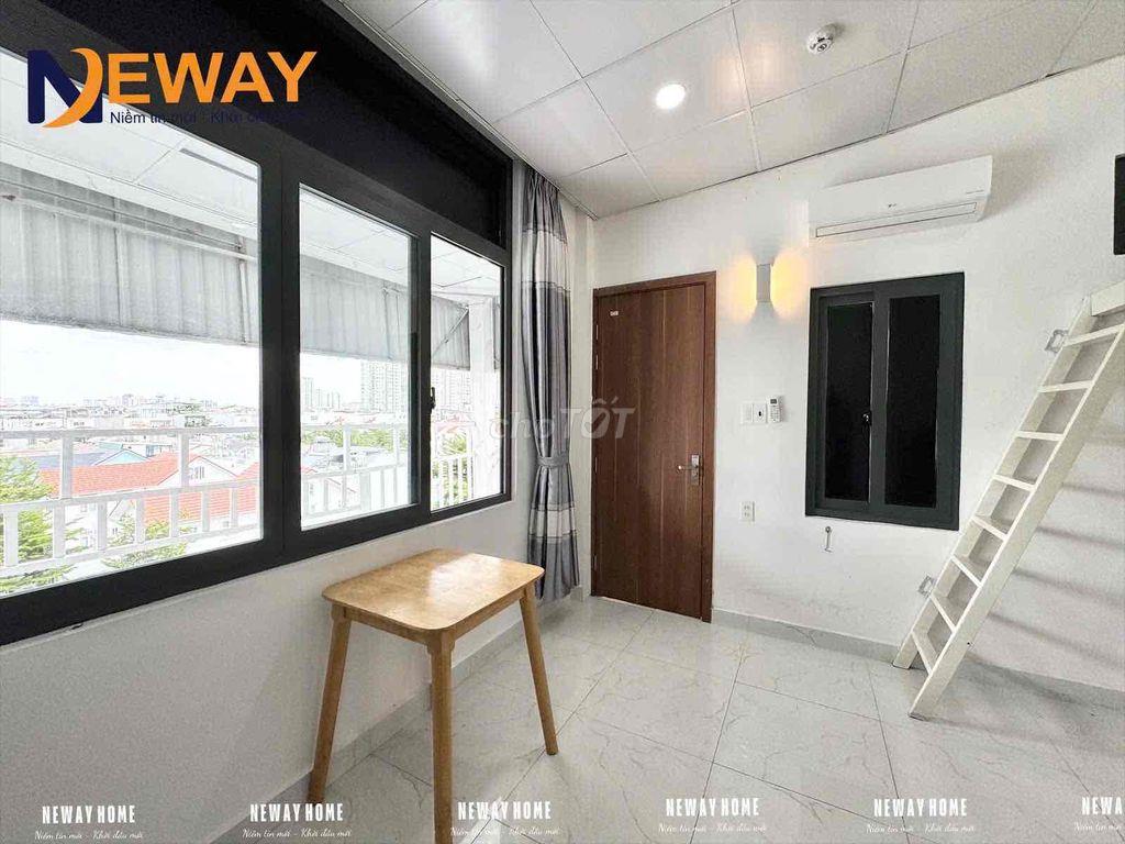 Duplex full nội thất có thể đi bộ qua TDTU và cách UFM chỉ 5-10p đi xe