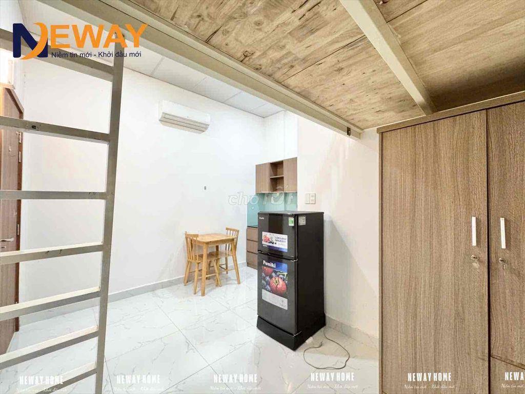 Duplex full nội thất có thể đi bộ qua TDTU và cách UFM chỉ 5-10p đi xe