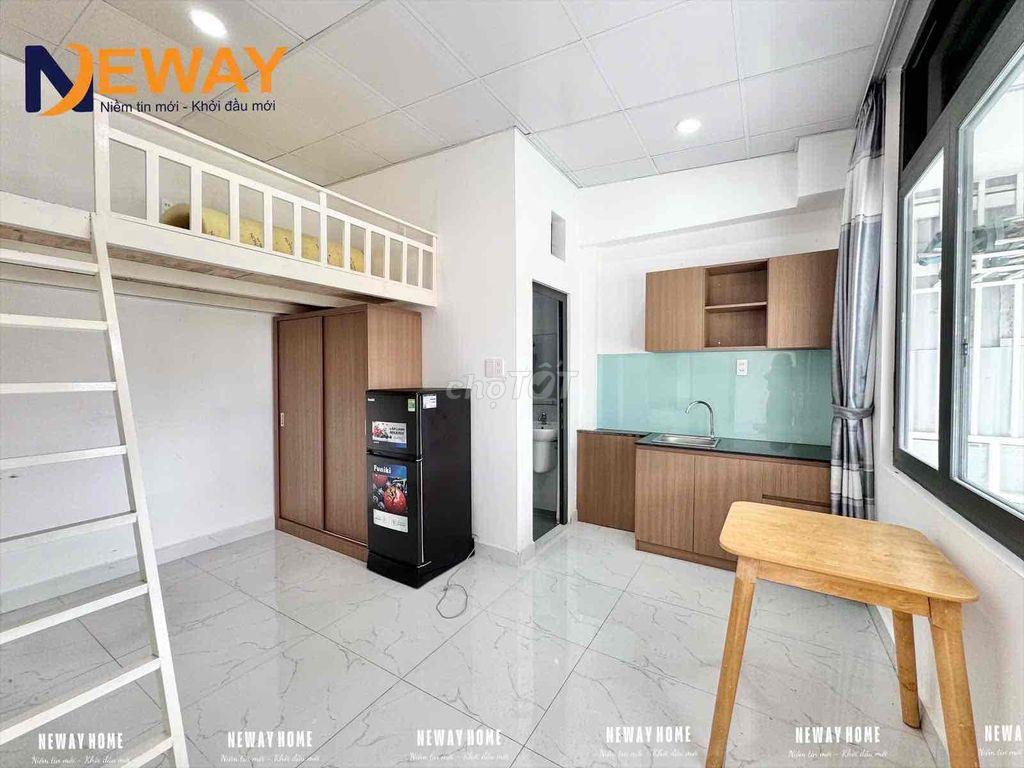 Duplex full nội thất có thể đi bộ qua TDTU và cách UFM chỉ 5-10p đi xe