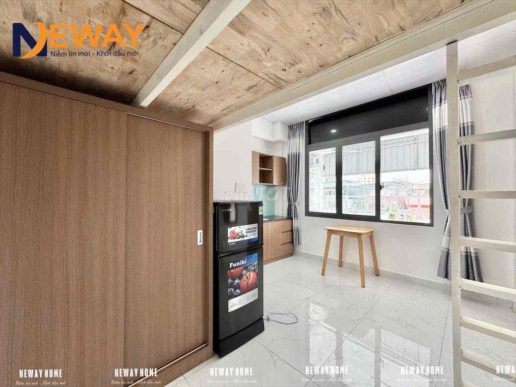 Duplex full nội thất có thể đi bộ qua TDTU và cách UFM chỉ 5-10p đi xe