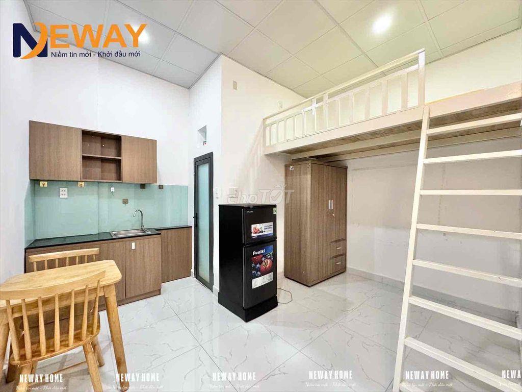 Duplex full nội thất có thể đi bộ qua TDTU và cách UFM chỉ 5-10p đi xe
