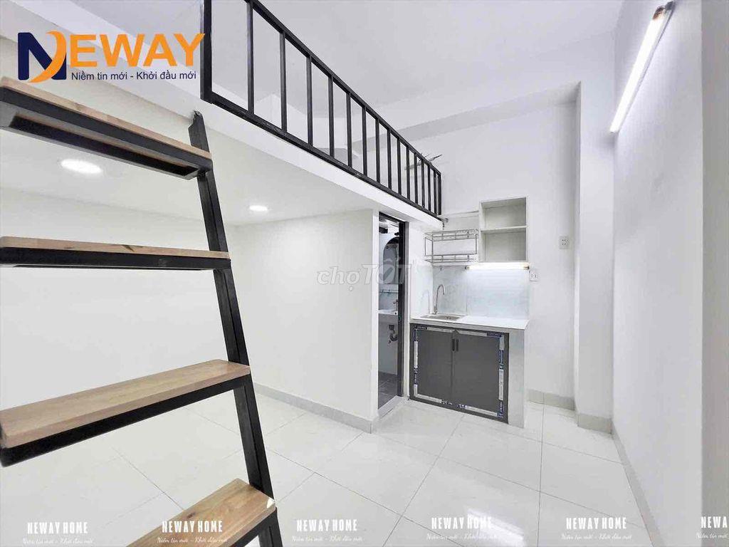 Khai trương nhà mới Duplex ban công ngay gần cầu Nguyễn Văn Cừ