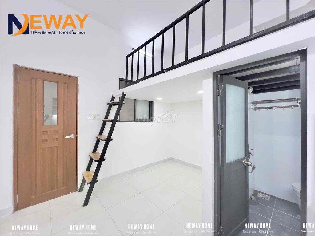 Khai trương nhà mới Duplex ban công ngay gần cầu Nguyễn Văn Cừ