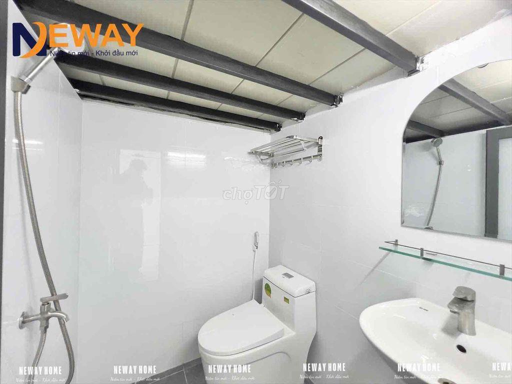 Khai trương nhà mới Duplex ban công ngay gần cầu Nguyễn Văn Cừ