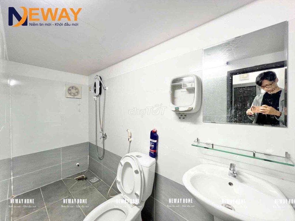 Studio full nội thất ngay gần cầu chữ Y. Chỉ còn trống 2p thôi