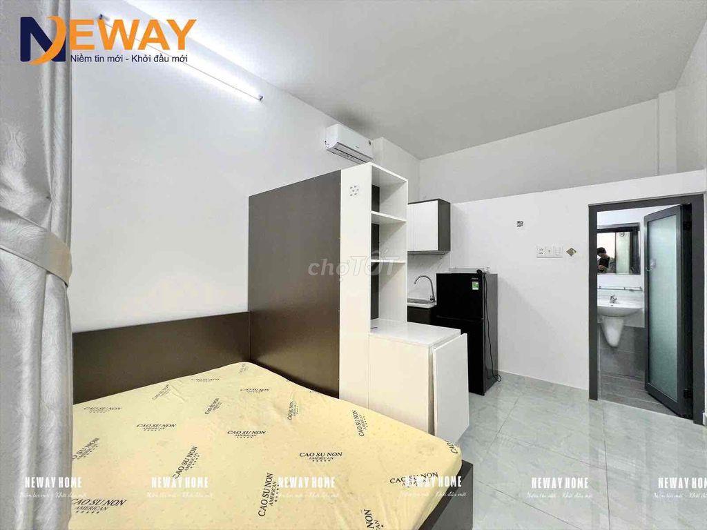 Studio full nội thất ngay gần cầu chữ Y. Chỉ còn trống 2p thôi