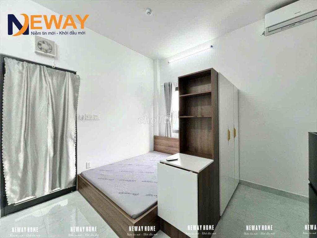 Studio full nội thất ngay gần cầu chữ Y. Chỉ còn trống 2p thôi