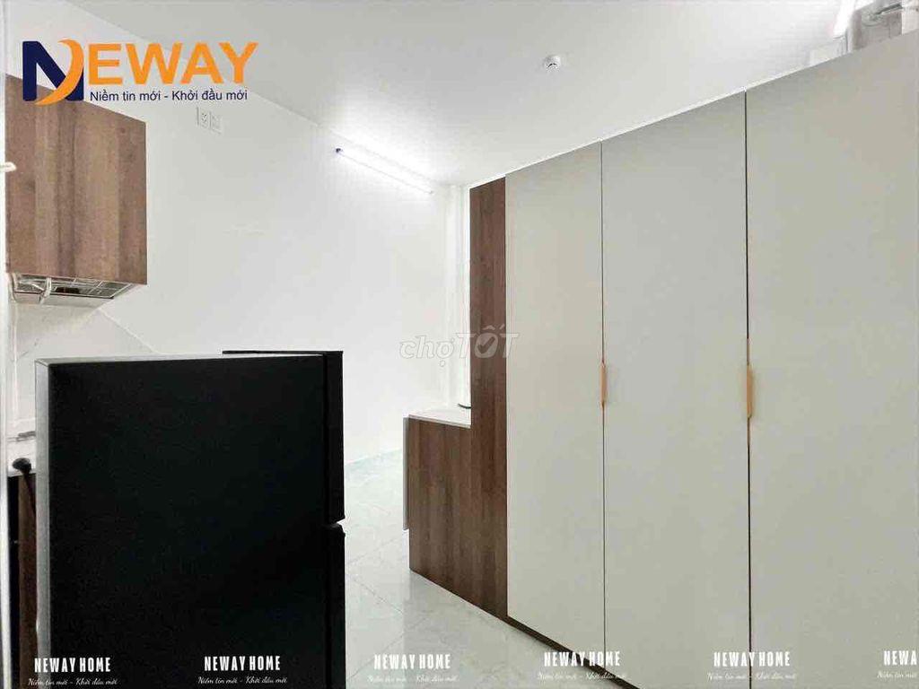 Studio full nội thất ngay gần cầu chữ Y. Chỉ còn trống 2p thôi