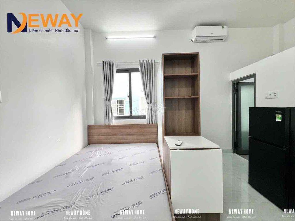Studio full nội thất ngay gần cầu chữ Y. Chỉ còn trống 2p thôi
