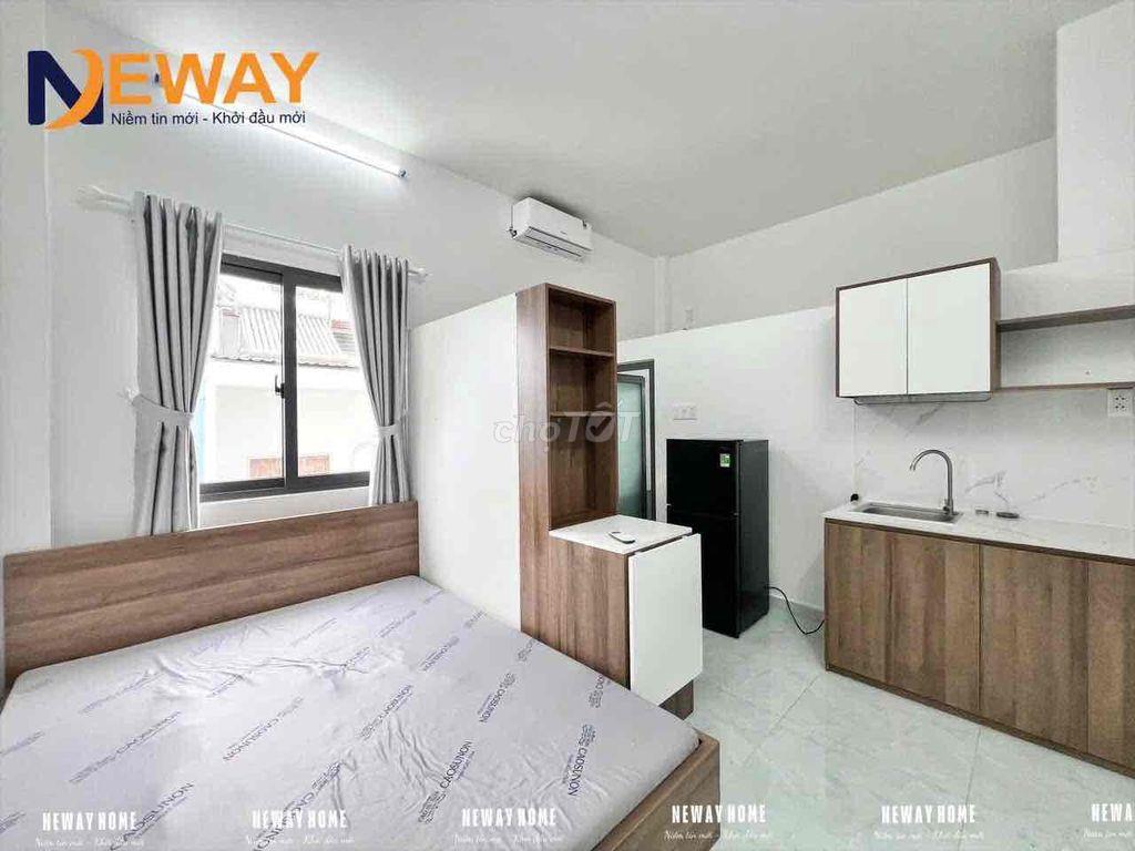 Studio full nội thất ngay gần cầu chữ Y. Chỉ còn trống 2p thôi