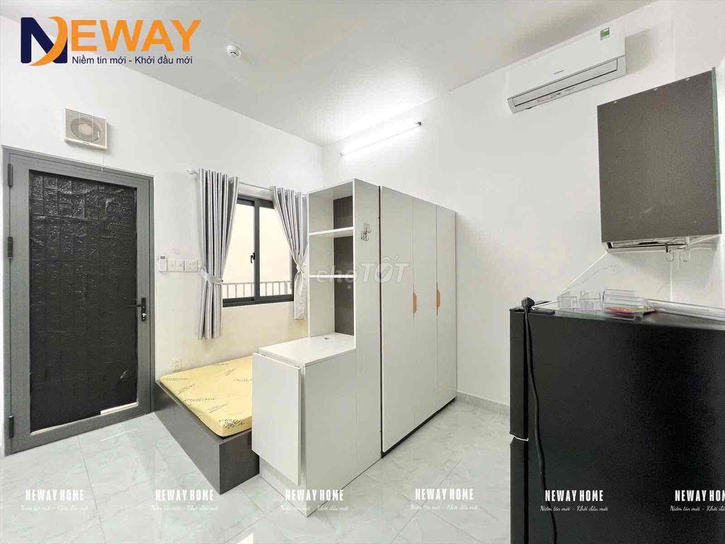 Studio full nội thất ngay gần cầu chữ Y. Chỉ còn trống 2p thôi