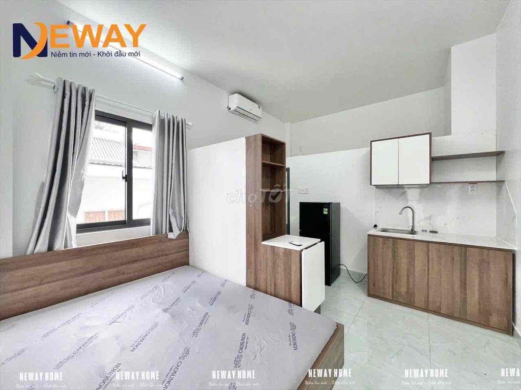 Studio full nội thất ngay gần cầu chữ Y. Chỉ còn trống 2p thôi